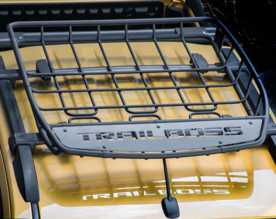 Детали экстерьера Chevrolet S10 Trailboss Concept 2017 года  (фото 6 из 20)